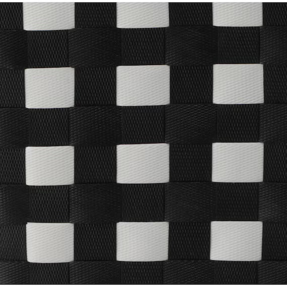 WOVEN POLYPROPYLEN MINIBAGNE BK