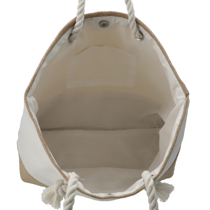 HANDLE ROPE TOTE BAGNE TTIV