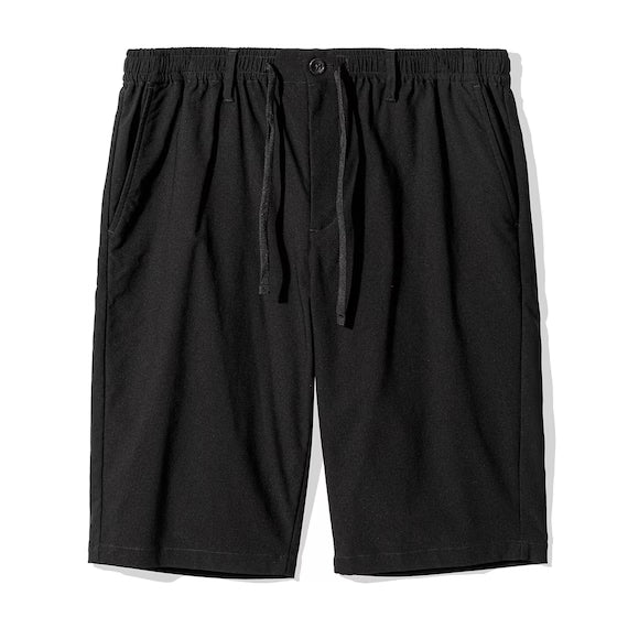 MENS COOL KNEE LENGTH SUPER STRETCH PANTS NE BK L