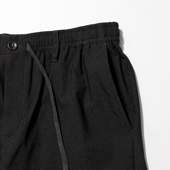MENS COOL KNEE LENGTH SUPER STRETCH PANTS NE BK L
