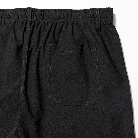 MENS COOL KNEE LENGTH SUPER STRETCH PANTS NE BK M