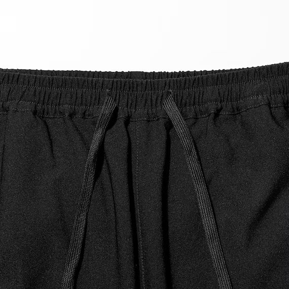 MENS COOL CROPPED LENGTH SUPER STRETCH PANTS NE BK L