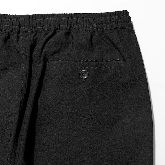 MENS COOL CROPPED LENGTH SUPER STRETCH PANTS NE BK LL