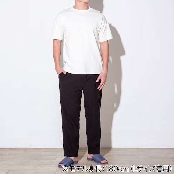 MENS COOL LONG LENGTH SUPER STRETCH PANTS NE BK L