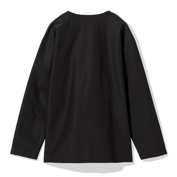 MENS COOL CUT GEORGETTE CARDIGAN NE BK L