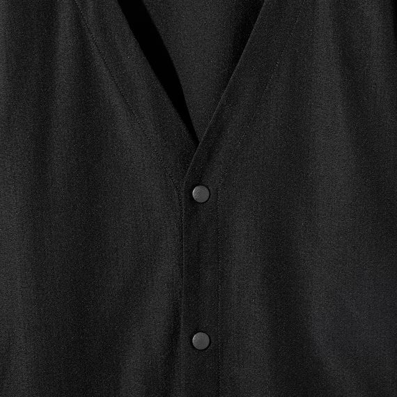 MENS COOL CUT GEORGETTE CARDIGAN NE BK M