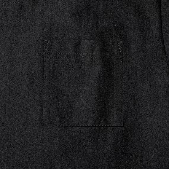 MENS COOL CUT GEORGETTE RELAX TSHIRT NE BK L