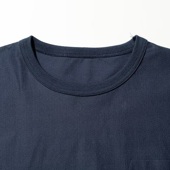 MENS COOL CUT GEORGETTE RELAX TSHIRT NE BL LL