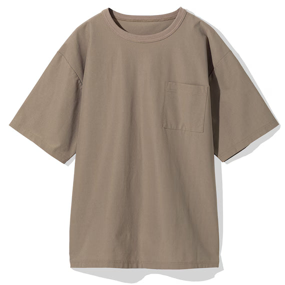 MENS COOL CUT GEORGETTE RELAX TSHIRT NE GRJ LL