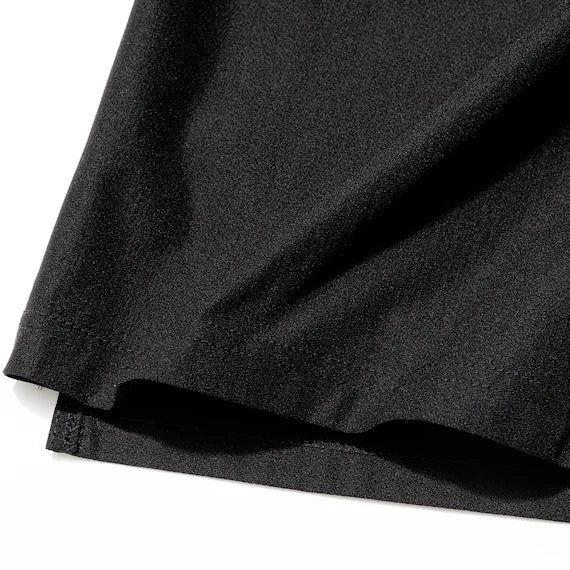 MENS COOL CUT GEORGETTE SHORT SLEEVESHIRT NE BK M