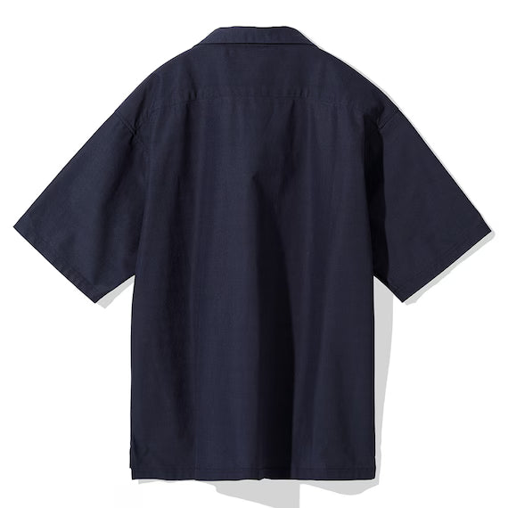 MENS COOL CUT GEORGETTE SHORT SLEEVESHIRT NE BL L