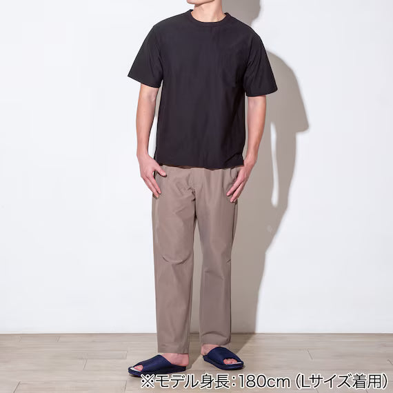 MENS COOL CUT GEORGETTE LONG PANTS NE GRJ M