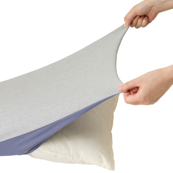NFIT FITTED PILLOWCASE NCOOL EXTREME COLD D2609 NV