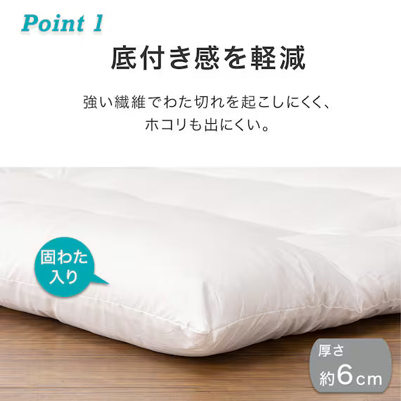 EASY STORAGE ANTIBACTERIAL PORYESTER MATTLESS4 S F2503