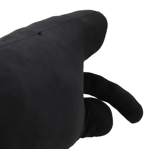 BODY PILLOW DECORATED CAT (BLACK T01)