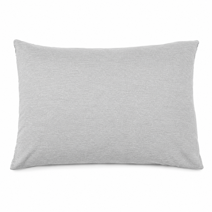 COVER FOR N COOL FLUFFY PILLOW GRAY BIG P2570