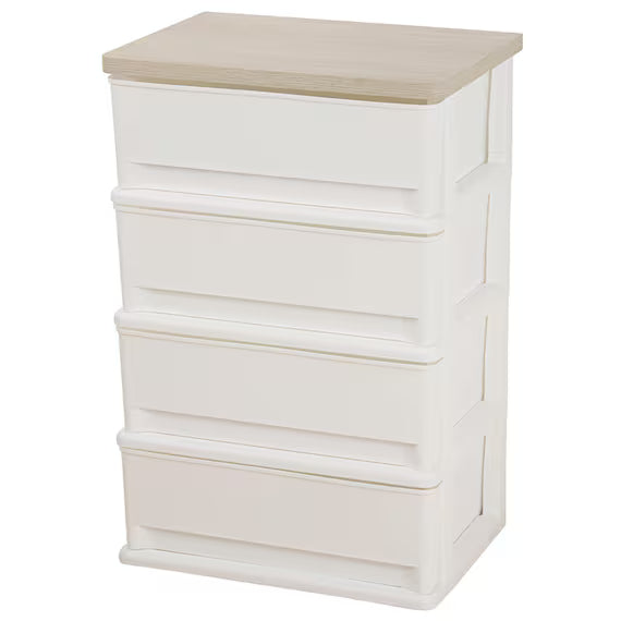 WOOD GRAIN TONE TOP CHEST FD2-W4D WW