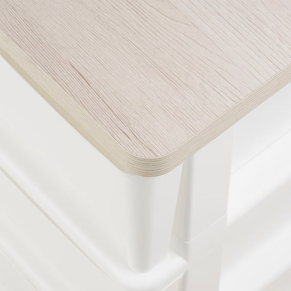 WOOD GRAIN TONE TOP CHEST FD2-W4D WW