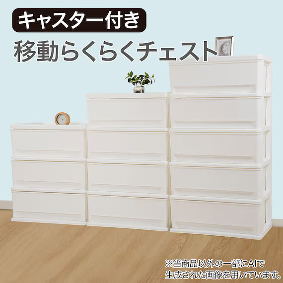 LIVING CHEST FD2 4D WH