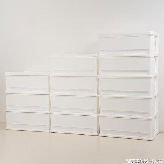 LIVING CHEST FD2 4D WH