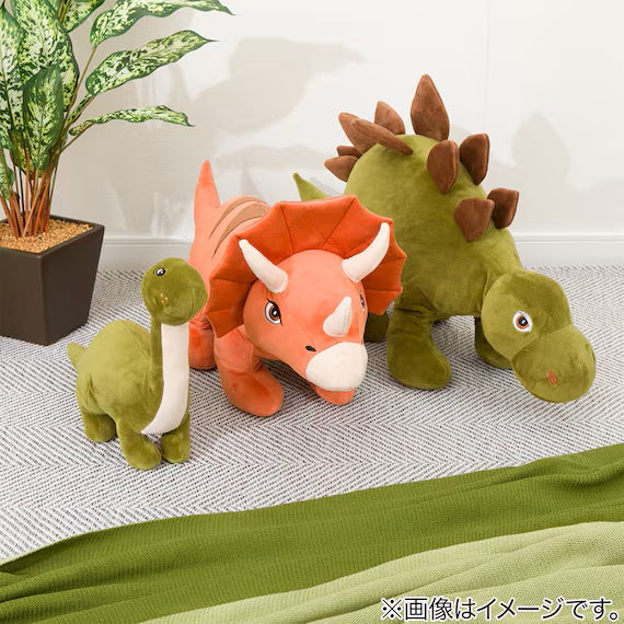 SOFT TOY STEGOSAURUS L ST01 C-G