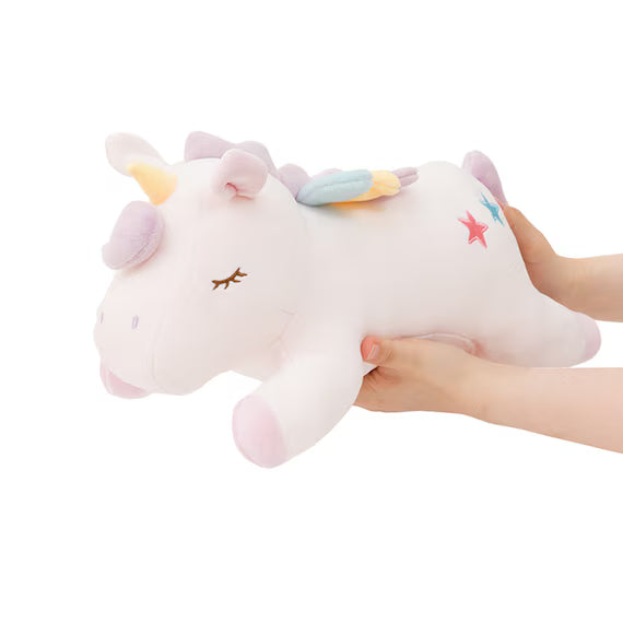 SOFT TOY UNICORN L ST01 C-G