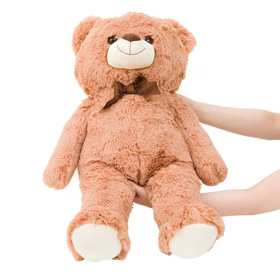 SOFT TOY BIG BEAR H50 ST01 C-G