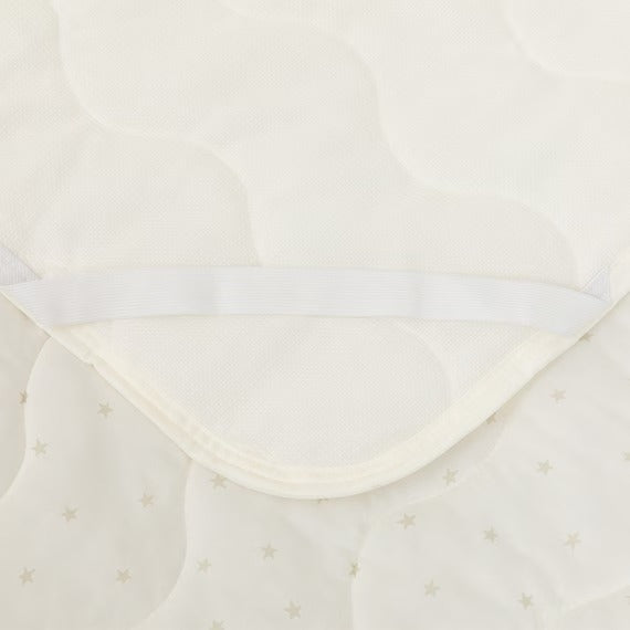 NCOOL PADDED SHEET TOPPER ST25B WITH RUBBER BAND