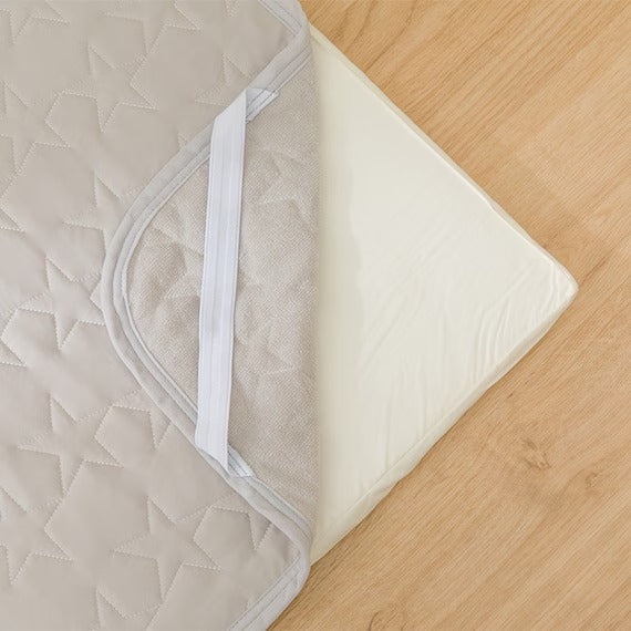 NCOOL WSP PADDED SHEET TOPPER MK25B WITH RUBBER BAND