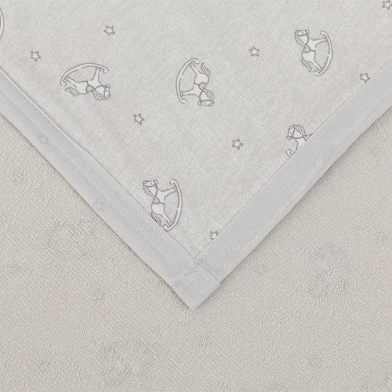 NCOOL WSP BABY TOWEL BLANKET GY MK25