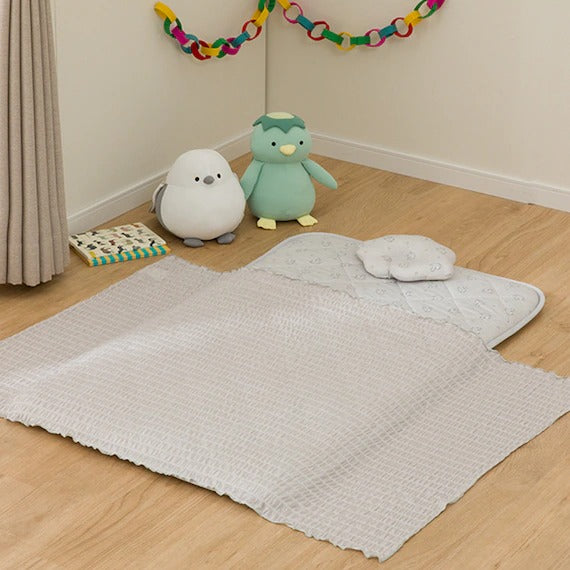 NCOOL BABY TEXTURED BLANKET GY KS25