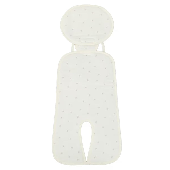 COTTON STROLLER PAD WITH COOLING POCKET CT25