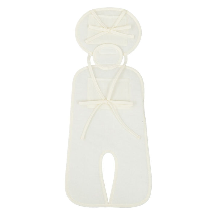 COTTON STROLLER PAD WITH COOLING POCKET CT25