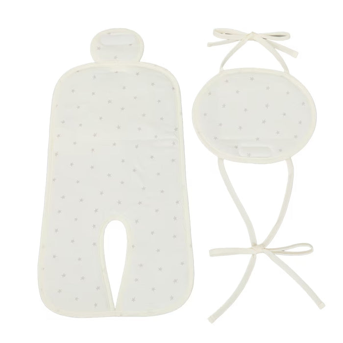 COTTON STROLLER PAD WITH COOLING POCKET CT25