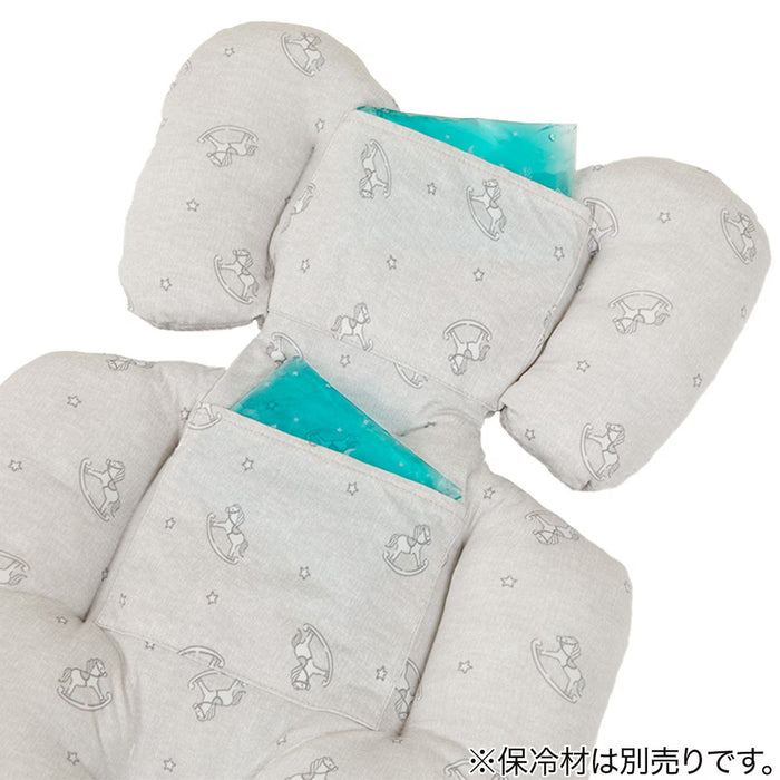 NCOOL WSP FULL-SIZED STROLLER SEAT WITH COOLING POCKET MK25