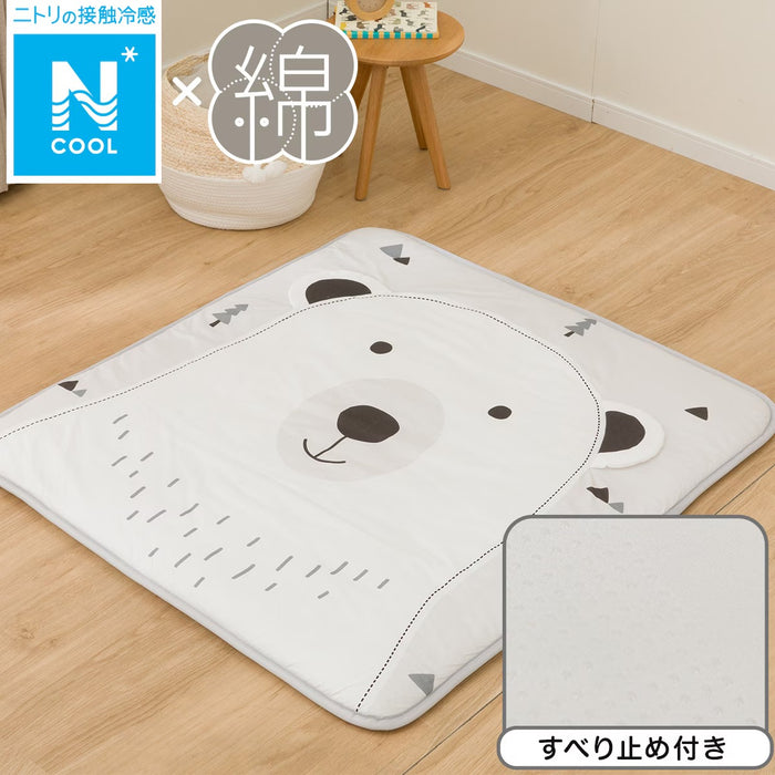 COTTON BABY MAT BEAR CT25