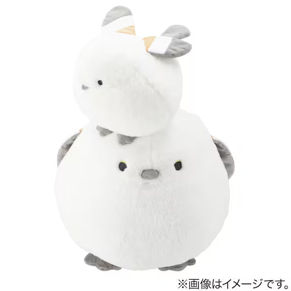 Kotori - Shimaenaga（White） SOFT TOY SHIMAENAGA S BI25