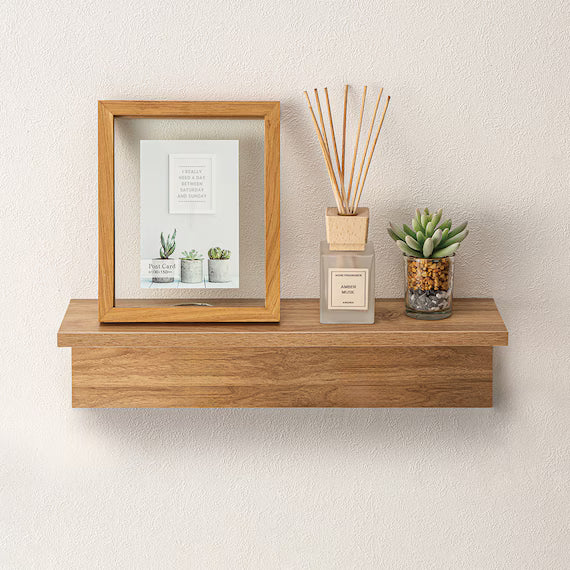 WALL SHELF HS L45 LBR