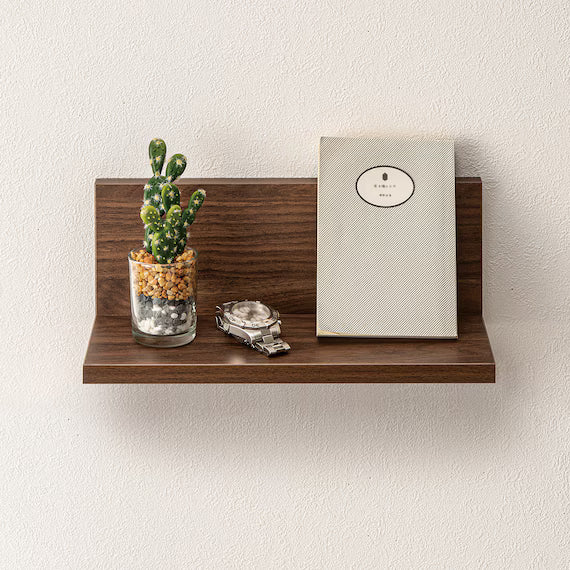 WALL SHELF HS L30 MBR