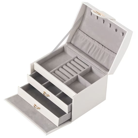 MEDIUM SIZE JEWELRY BOX NH06