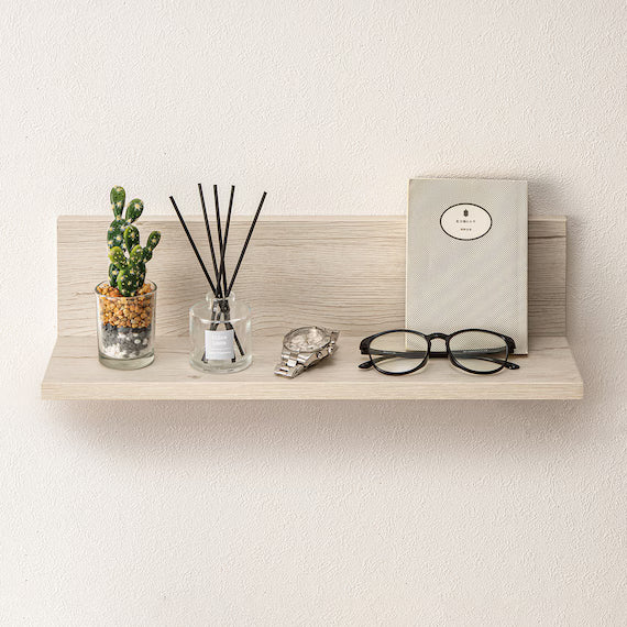 WALL SHELF HS L45 WW