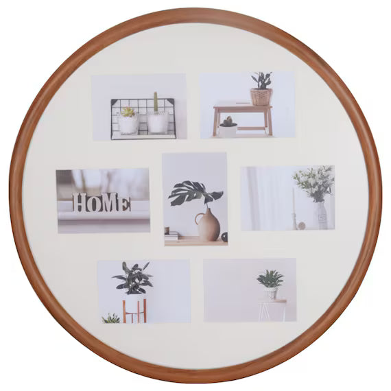 PS PHOTO FRAME ROUND