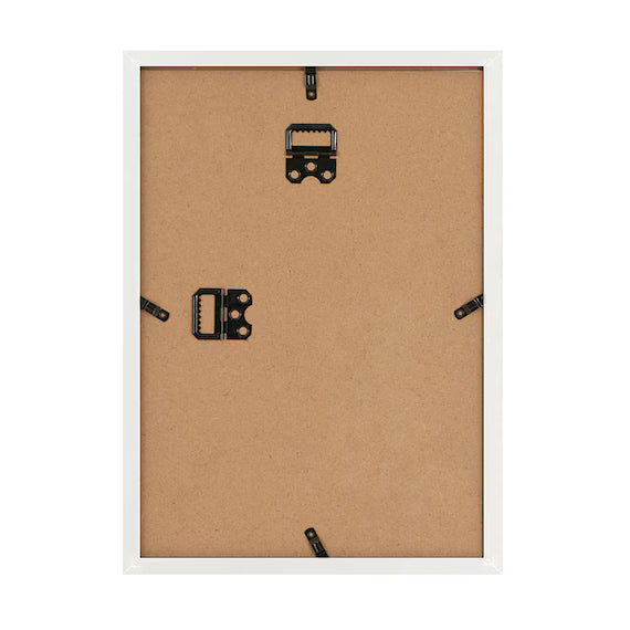 MDF POSTER FRAME A4 WH IT01