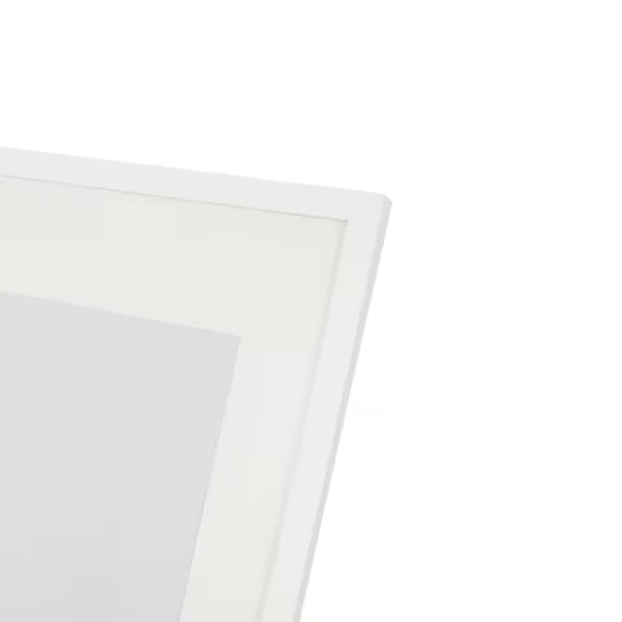 MDF POSTER FRAME A3 WH IT03