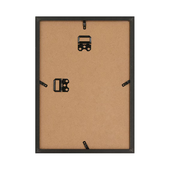 MDF POSTER FRAME A4 BK IT08