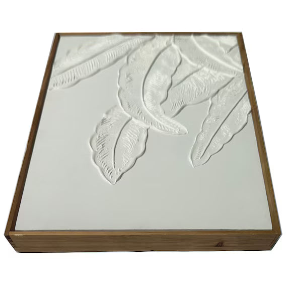 FRAMED CANVAS HANDPAINTED ZF02