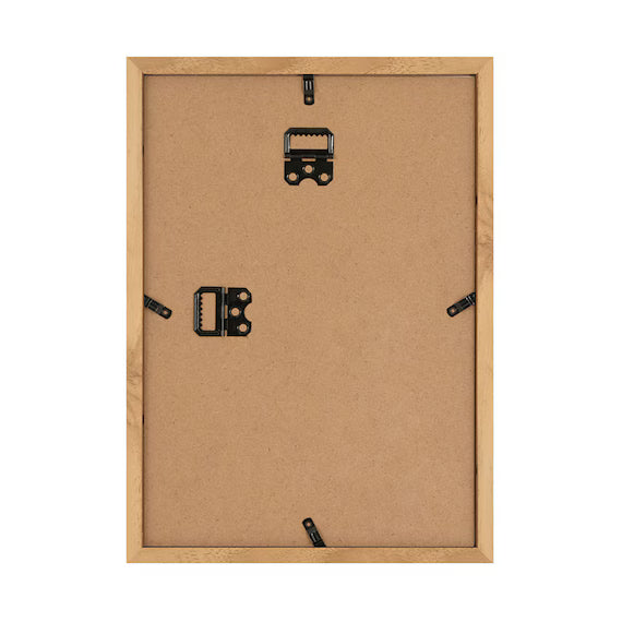 MDF POSTER FRAME A4 LBR IT24