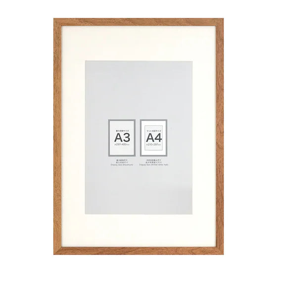 MDF POSTER FRAM A3 LBR IT26