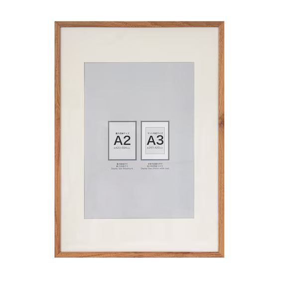 MDF POSTER FRAM A2 LBR IT28