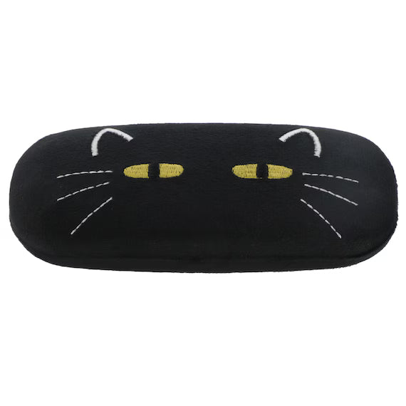 GLASSES CASE CAT24 BK